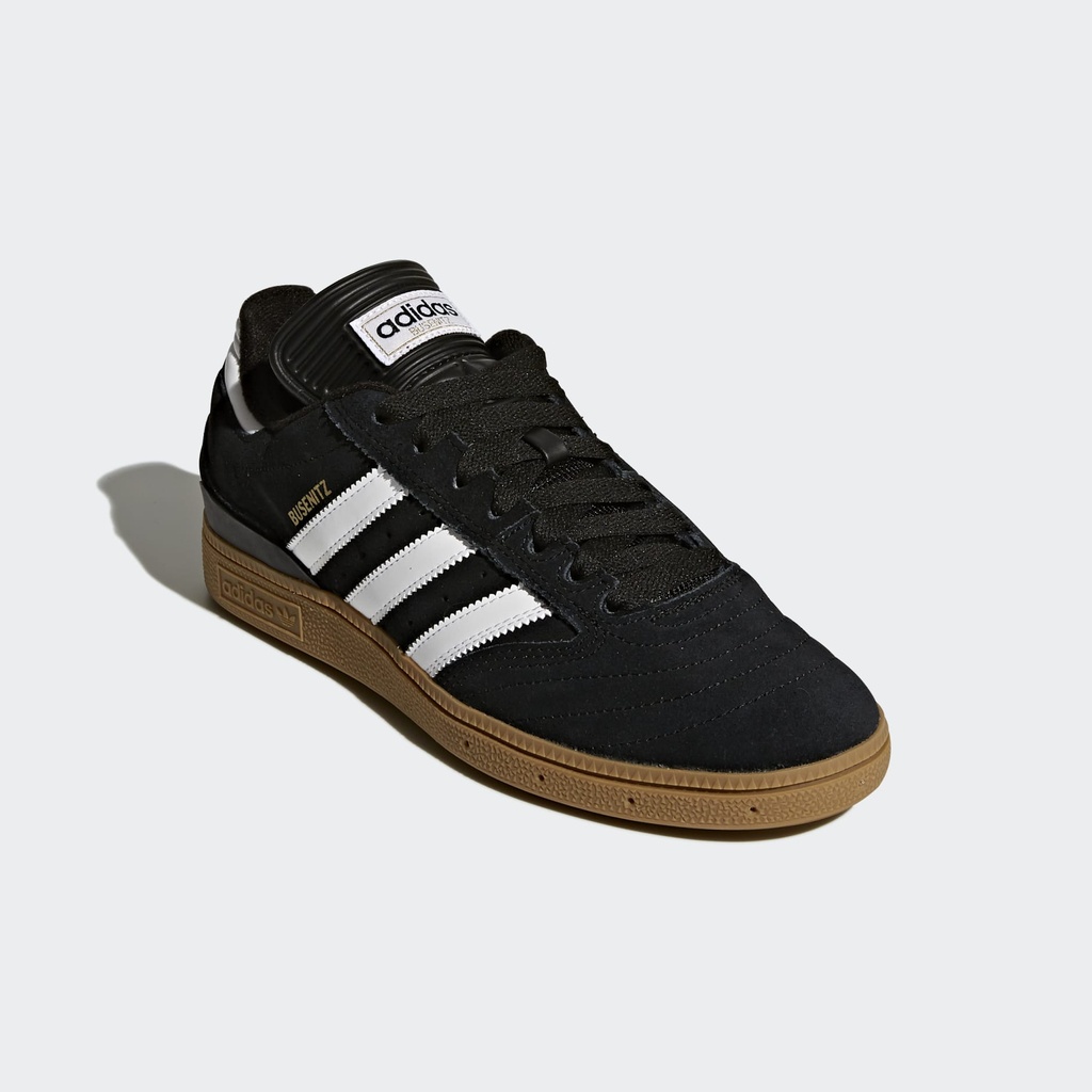 BUSENITZ PRO SHOES - Core Black / Footwear White / Gold Metallic