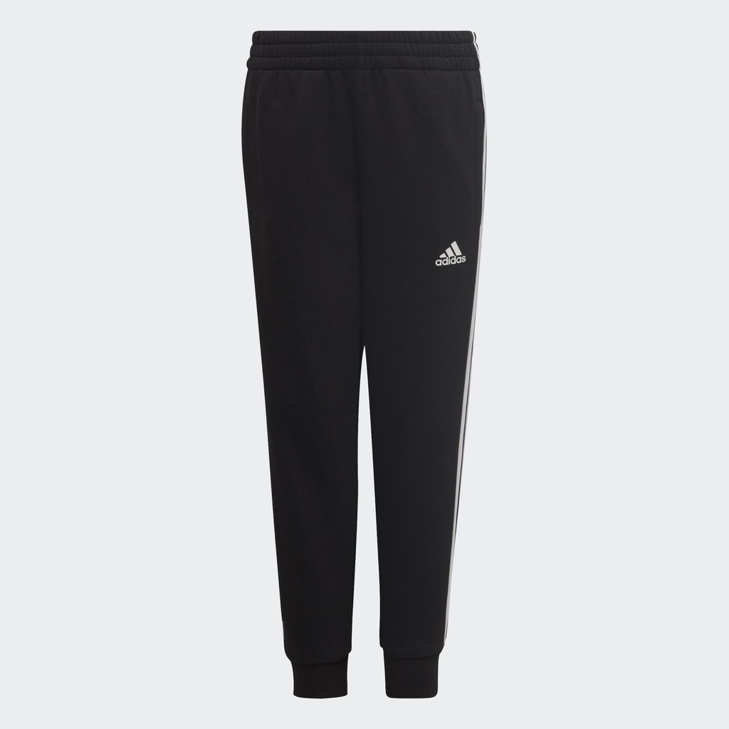 ADIDAS ESSENTIAL 3-STRIPES JOGGERS - Black / White