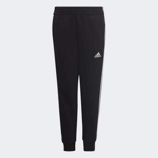 ADIDAS ESSENTIAL 3-STRIPES JOGGERS - Black / White