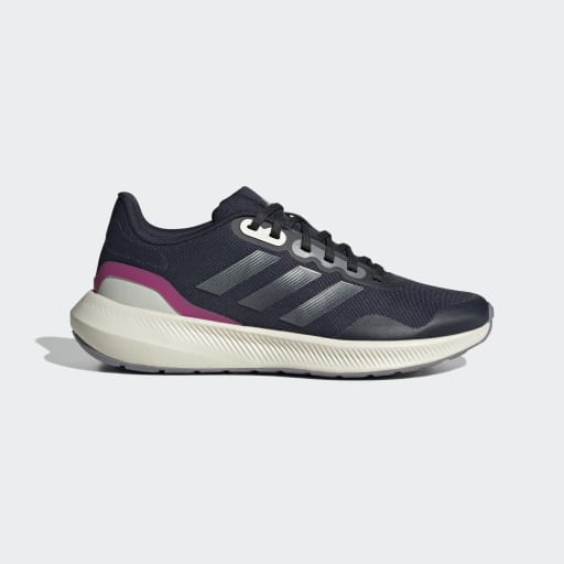 RUNFALCON 3 TR SHOES - Legend Ink / Black Blue Met. / Semi Lucid Fuchsia