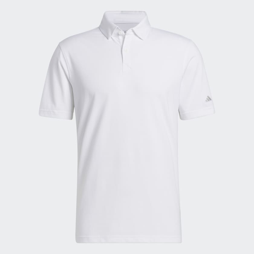 GO-TO POLO SHIRT - White Melange
