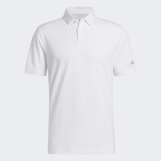 GO-TO POLO SHIRT - White Melange