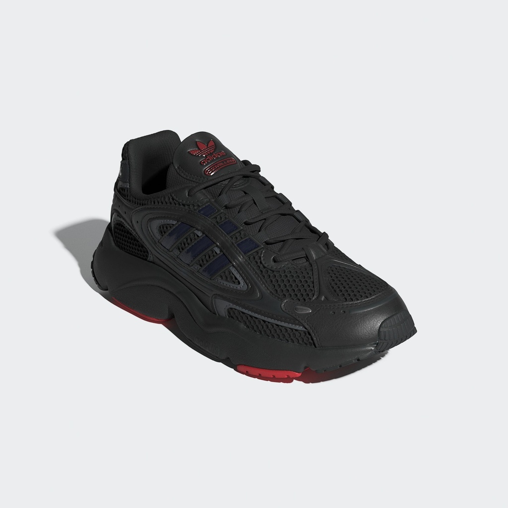 OZMILLEN SHOES - Core Black / Grey Four / Better Scarlet