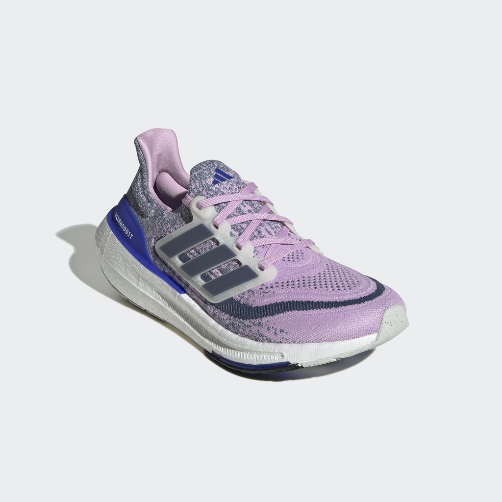 ULTRABOOST LIGHT SHOES - Bliss Lilac / Preloved Ink / Lucid Blue