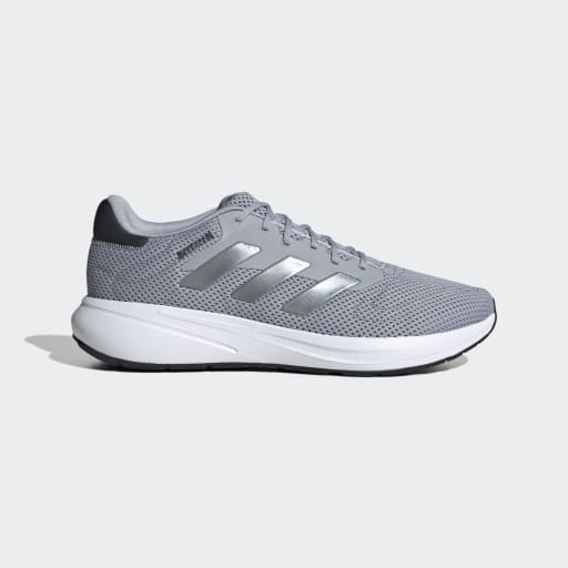 RESPONSE RUNNER SHOES - Halo Silver / Night Met. / Carbon