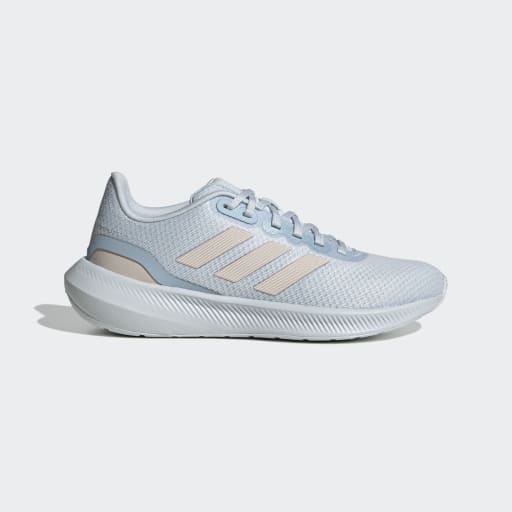 RUNFALCON 3.0 SHOES - Halo Blue / Putty Mauve / Wonder Blue