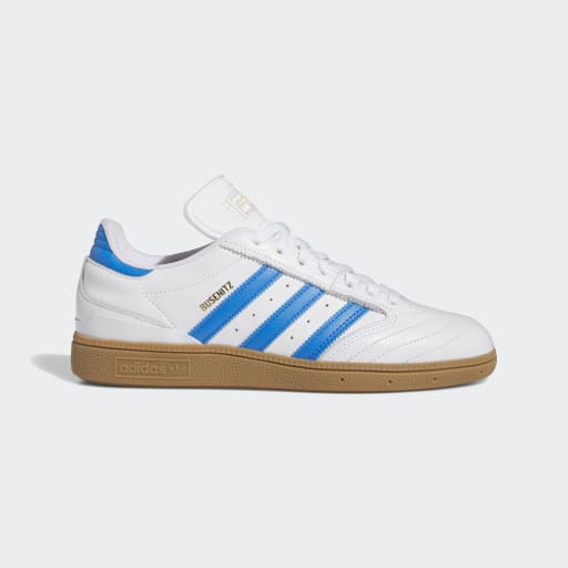 BUSENITZ SHOES - Cloud White / Blue Bird / Gold Metallic