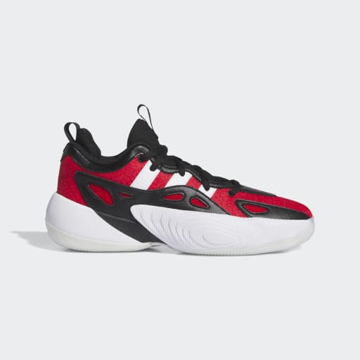 TRAE YOUNG UNLIMITED 2 BASKETBALL SHOES - Vivid Red / Ftwr White / Core Black