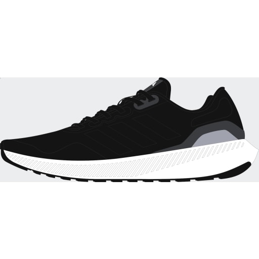 RUNFALCON 3 TR SHOES - Core Black / Core Black / Carbon