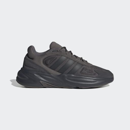 OZELLE CLOUDFOAM SHOES - Charcoal / Carbon / Carbon
