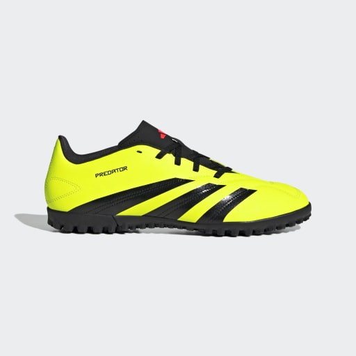 PREDATOR CLUB TURF FOOTBALL BOOTS - Team Solar Yellow 2 / Core Black / Solar Red