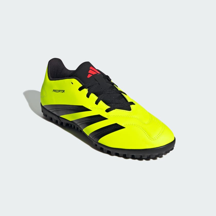 PREDATOR CLUB TURF FOOTBALL BOOTS - Team Solar Yellow 2 / Core Black / Solar Red