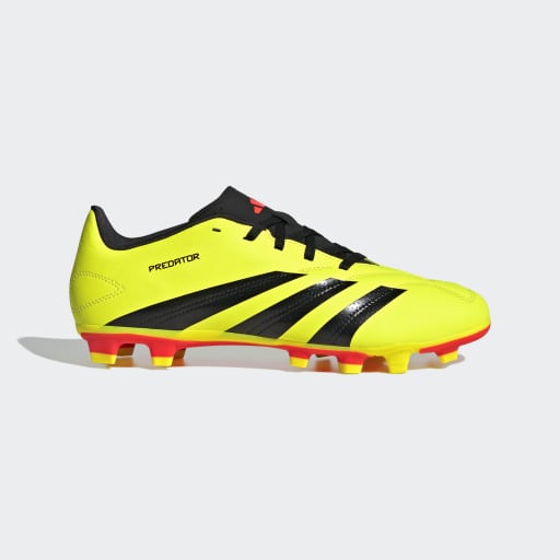 PREDATOR CLUB FLEXIBLE GROUND FOOTBALL BOOTS - Team Solar Yellow 2 / Core Black / Solar Red