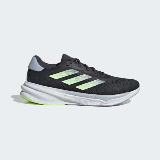 SUPERNOVA STRIDE RUNNING SHOES - Grey