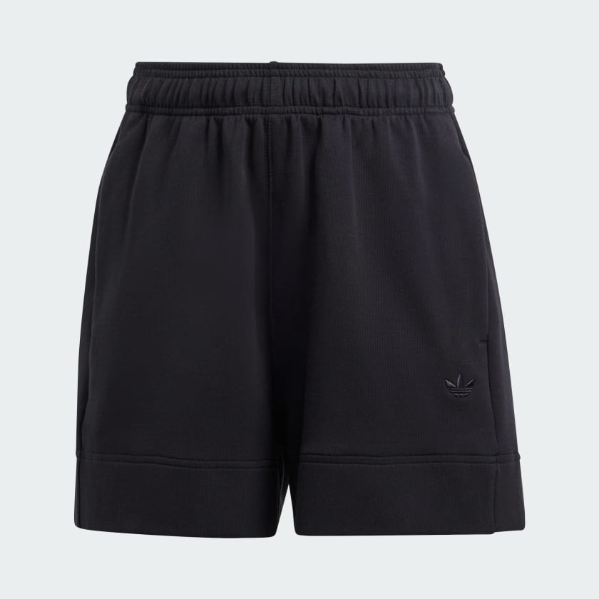 PREMIUM ESSENTIALS LOOSE SHORTS - Black 