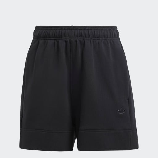 PREMIUM ESSENTIALS LOOSE SHORTS - Black 