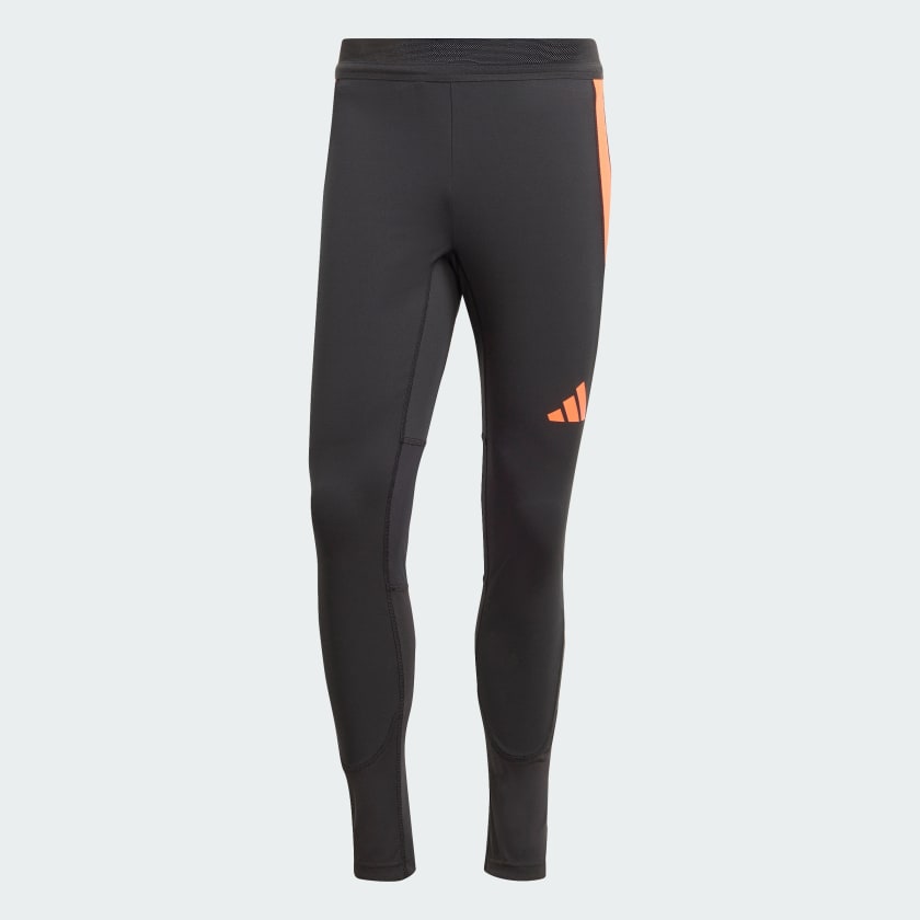 TIRO 24 PRO TRAINING PANT - Black / App Solar Red