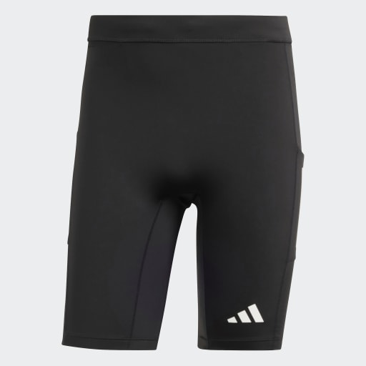 OWN THE RUN SHORT TIGHTS - Black
