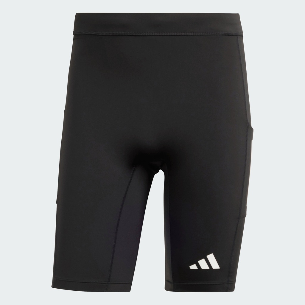 OWN THE RUN SHORT TIGHTS - Black