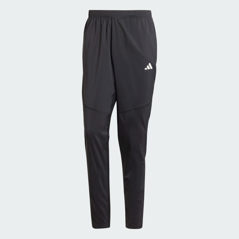 OWN THE RUN JOGGERS - Black