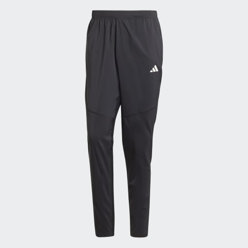OWN THE RUN JOGGERS - Black