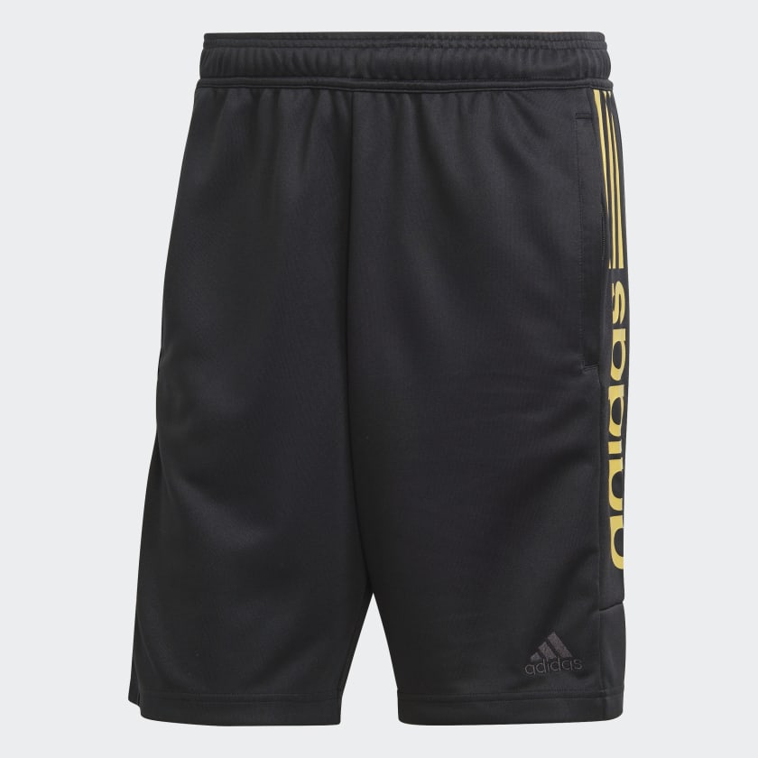 TIRO WORDMARK SHORTS - Black 