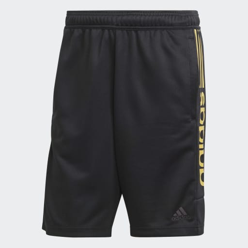 TIRO WORDMARK SHORTS - Black 