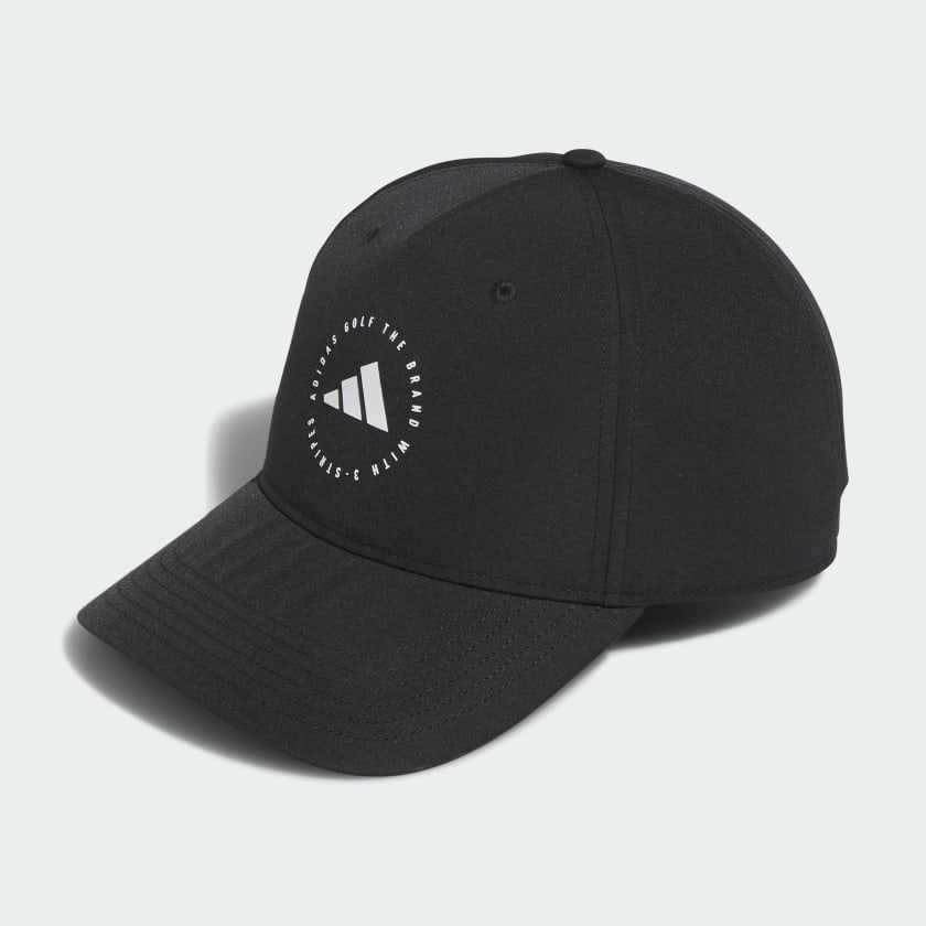 GOLF PERFORMANCE CAP - Black 