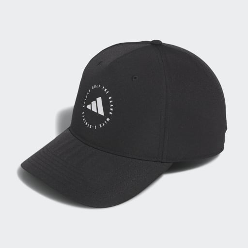 GOLF PERFORMANCE CAP - Black 