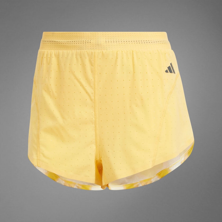 ADIZERO RUNNING SPLIT SHORTS - Semi Spark 