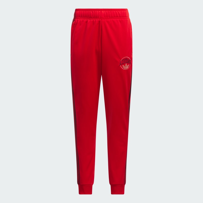 VRCT SST TRACK TRACKSUIT BOTTOMS - Better Scarlet 
