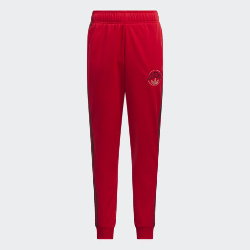 VRCT SST TRACK TRACKSUIT BOTTOMS - Better Scarlet 