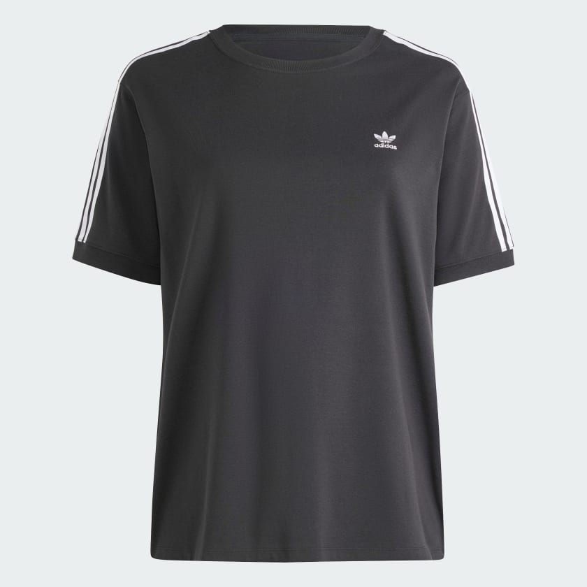 3-STRIPES BABY T-SHIRT (PLUS SIZE) - Black