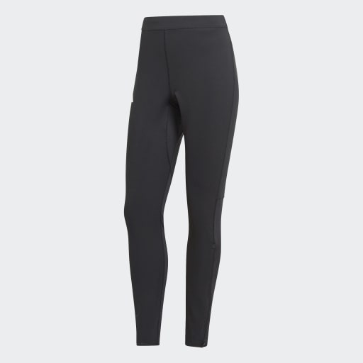 ADIZERO ESSENTIALS RUNNING LONG LEGGINGS - Black