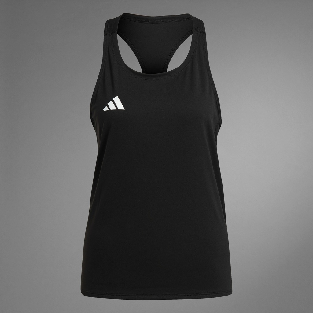 ADIZERO ESSENTIALS RUNNING TANK TOP - Black 