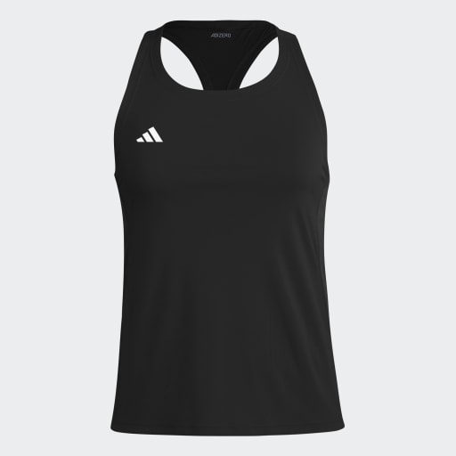 ADIZERO ESSENTIALS RUNNING TANK TOP - Black 