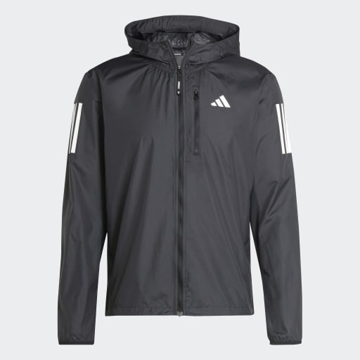OWN THE RUN JACKET - Black
