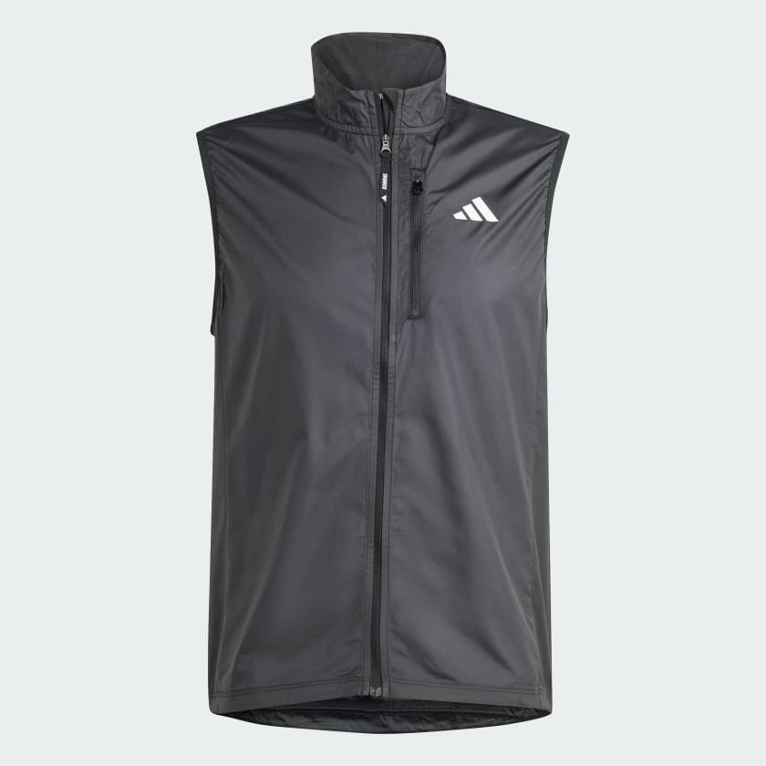 OWN THE RUN VEST - Black