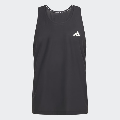 OWN THE RUN TANK TOP - Black