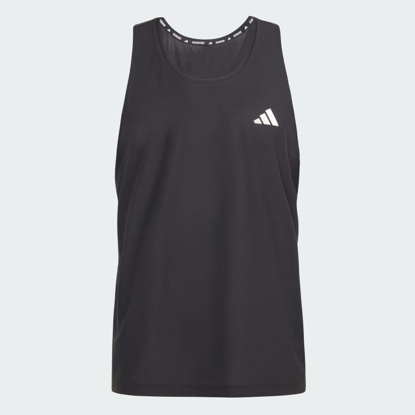 OWN THE RUN TANK TOP - Black