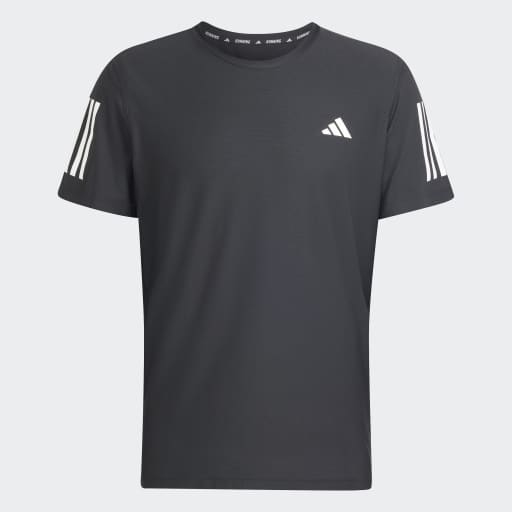 OWN THE RUN T-SHIRT - Black