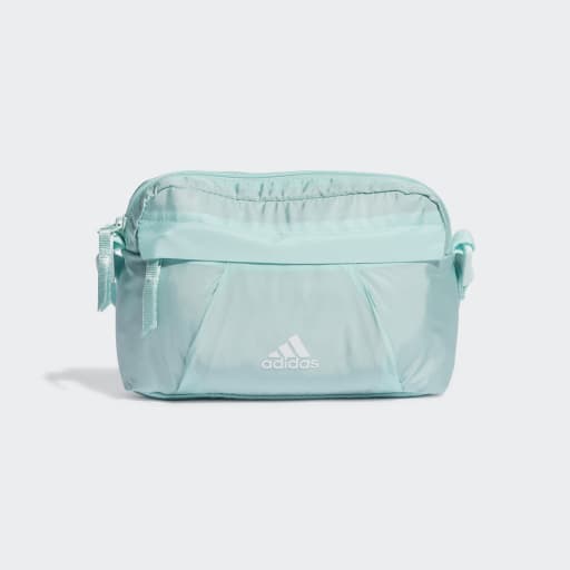 GLOW POUCH - Semi Flash Aqua / White / Semi Flash Aqua