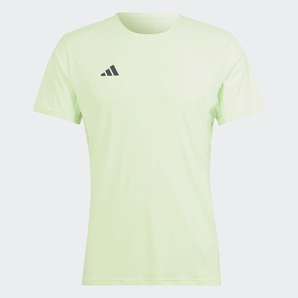 ADIZERO ESSENTIALS RUNNING T-SHIRT - Green Spark 