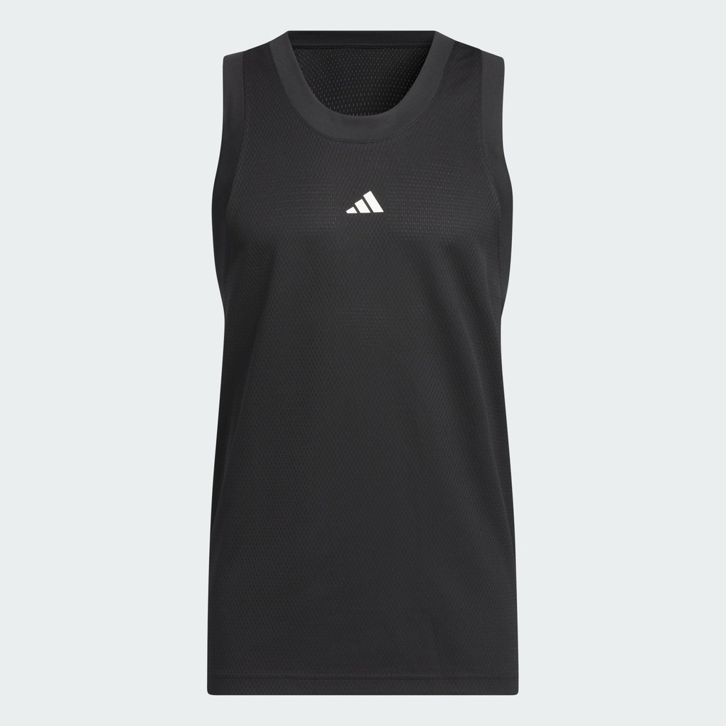 BASKETBALL LEGENDS TANK TOP - Black / White