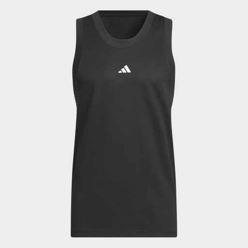 BASKETBALL LEGENDS TANK TOP - Black / White