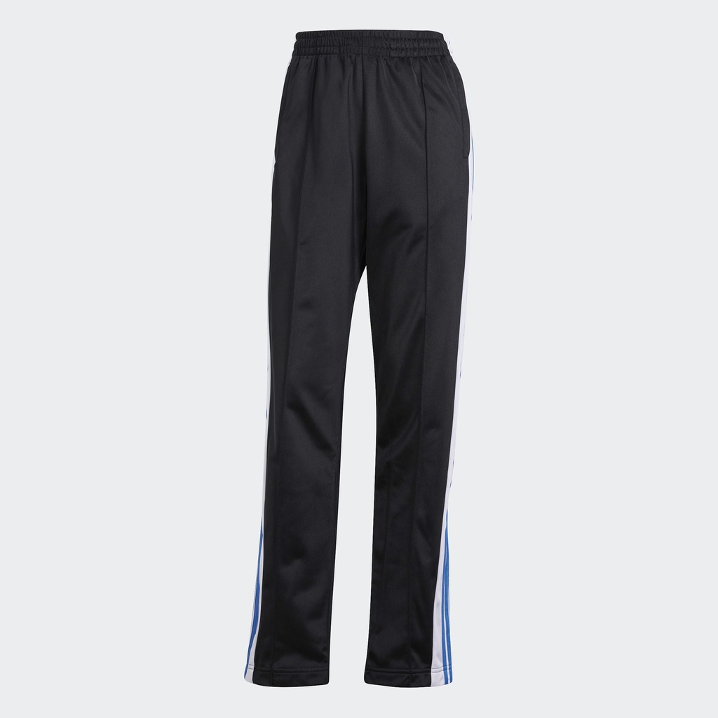 ADIBREAK TRACKSUIT BOTTOMS - Black / Blue Bird / White
