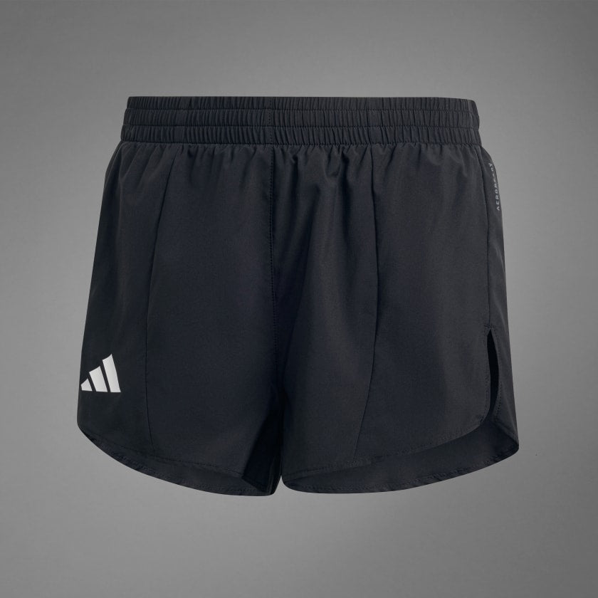 ADIZERO ESSENTIALS RUNNING SHORT - Black
