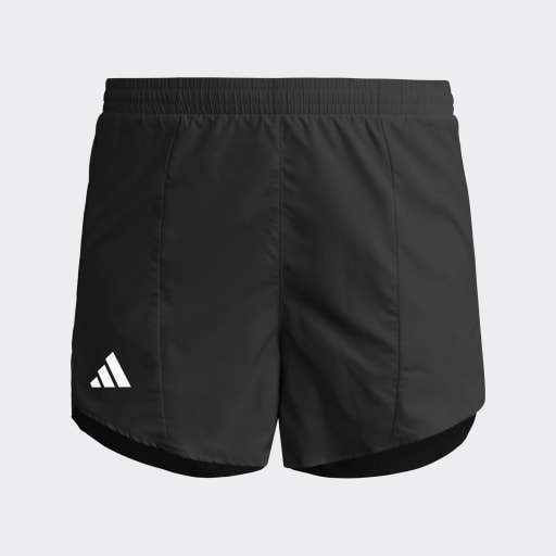 ADIZERO ESSENTIALS RUNNING SHORT - Black
