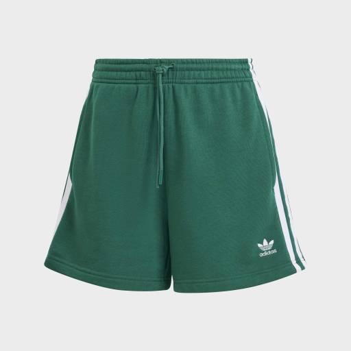 3-STRIPES FRENCH TERRY SHORTS - Collegiate Green 