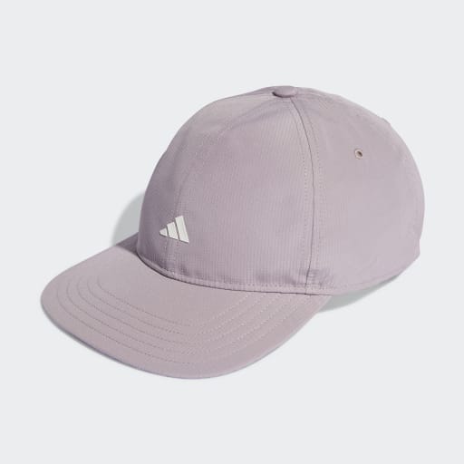 ESSENTIAL AEROREADY CAP - Preloved Fig / White